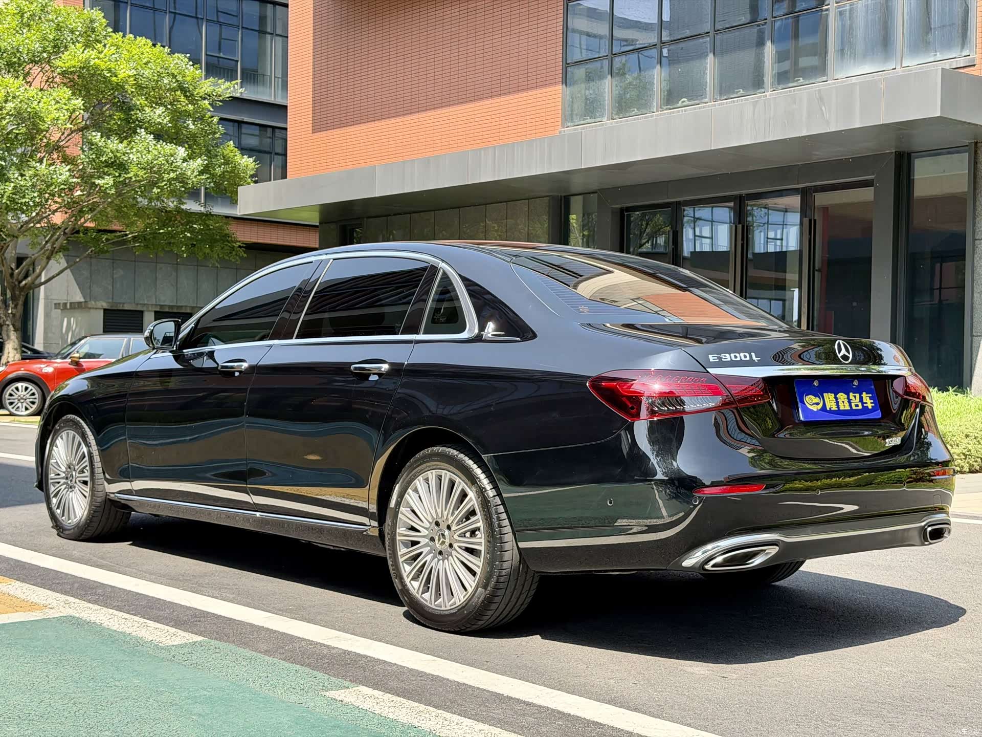 Mercedes-Benz E-Class, 2022 23