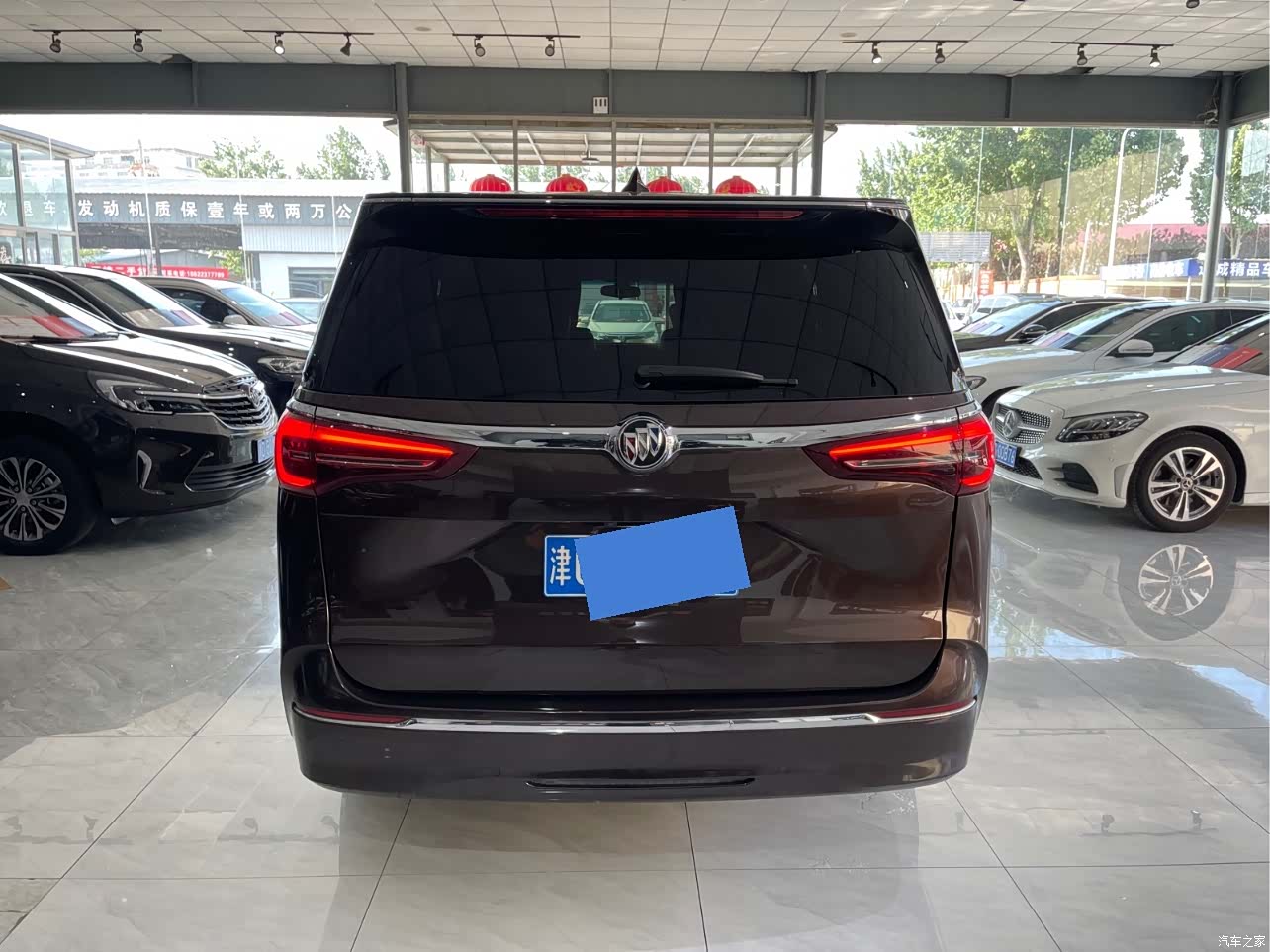 Buick GL8, 2021 8
