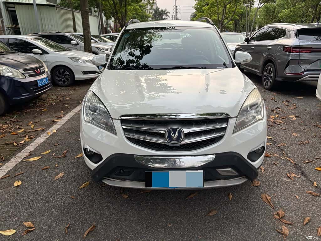 Changan CS35, 2014 2