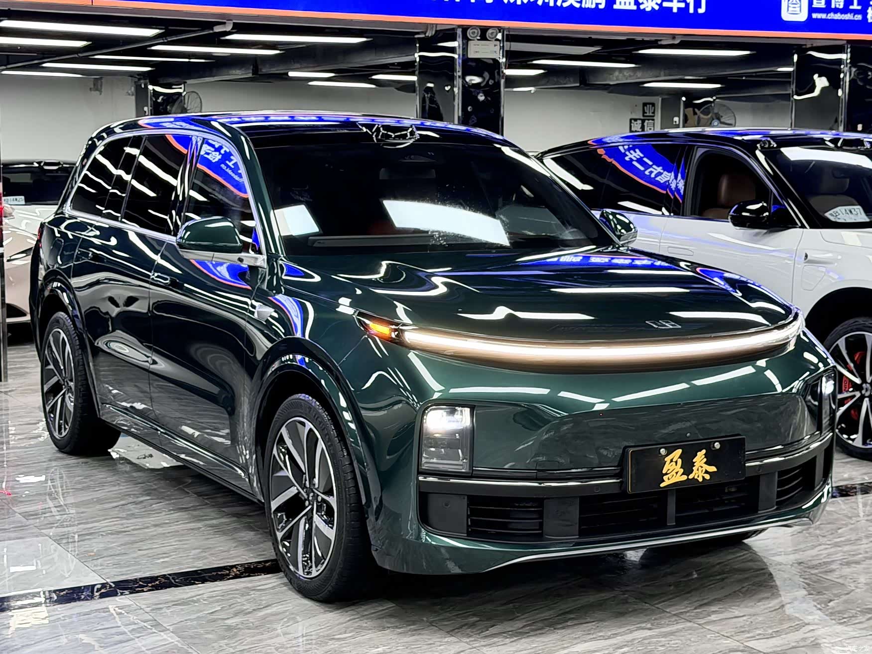 Li Auto L9, 2023 3