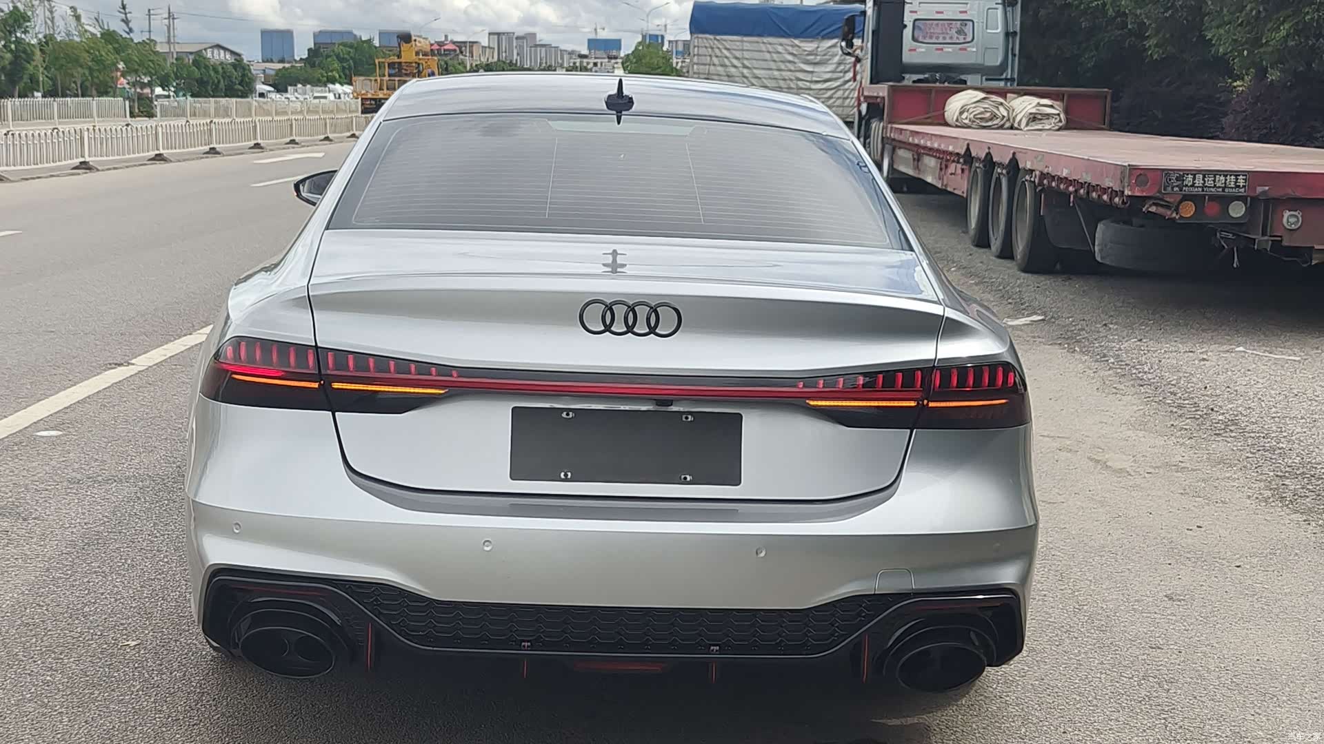 Audi A7L, 2023 7