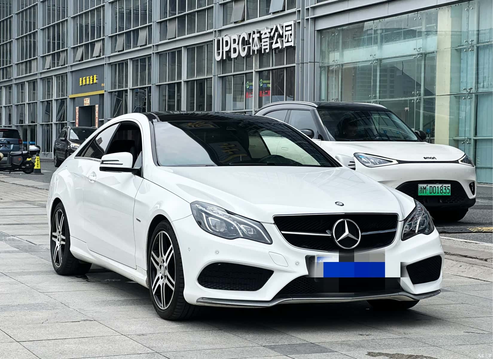 Mercedes-Benz E-Class, 2017 3