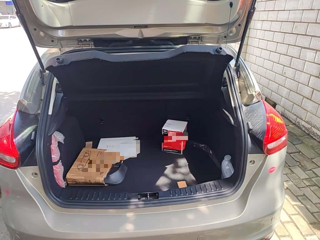 Ford Focus, 2017 19