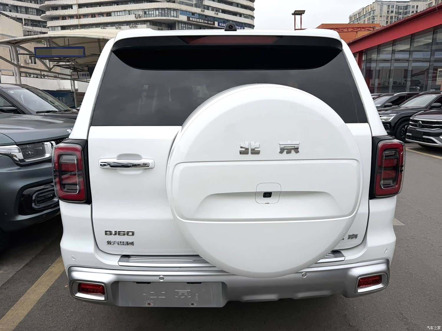 BAIC BJ60, 2023 все фото
