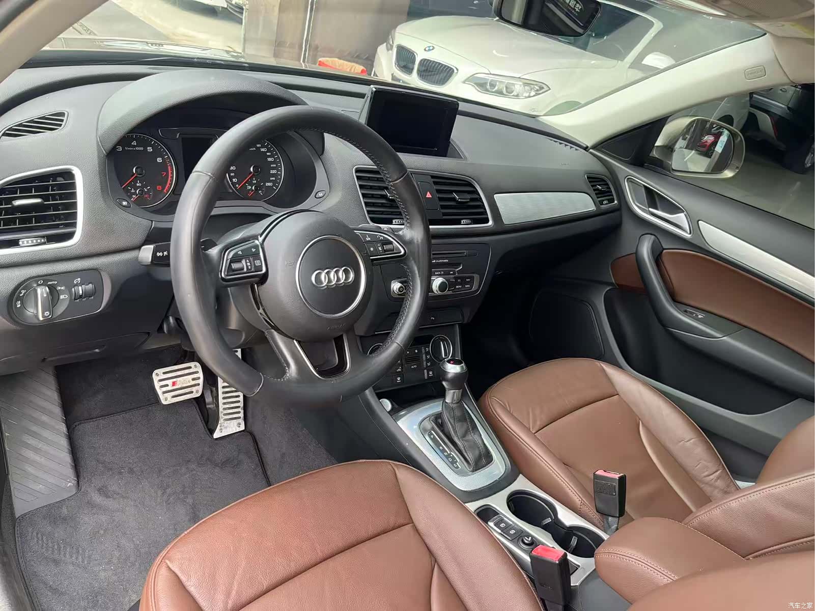 Audi Q3, 2017 2