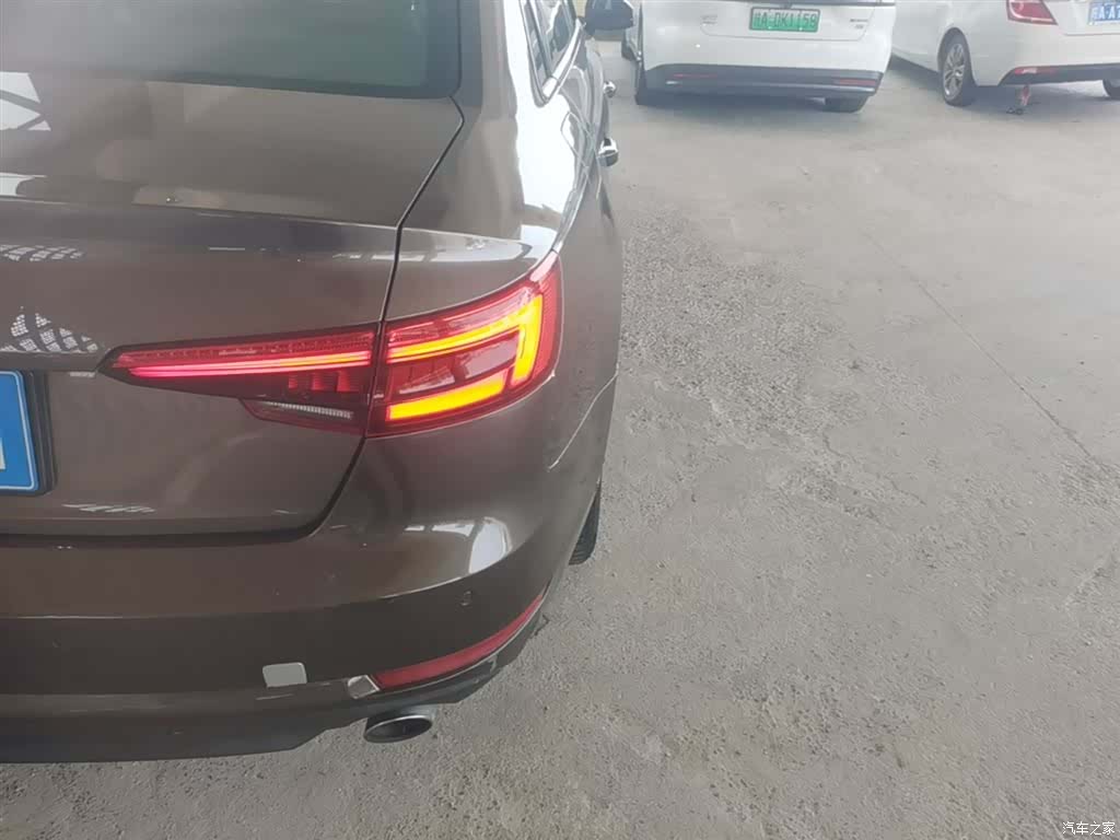 Audi A4L, 2017 8