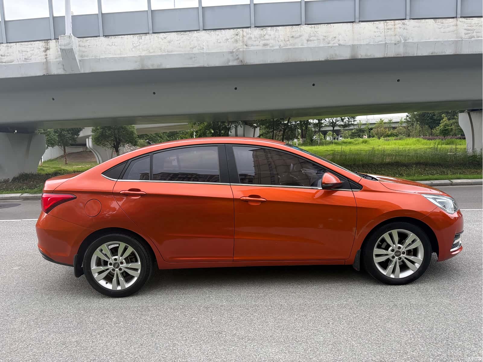 Chery 5, 2017 7