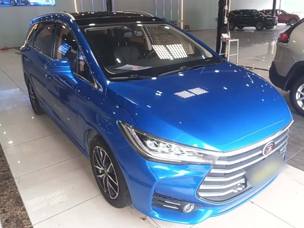 BYD Song, 2018 4