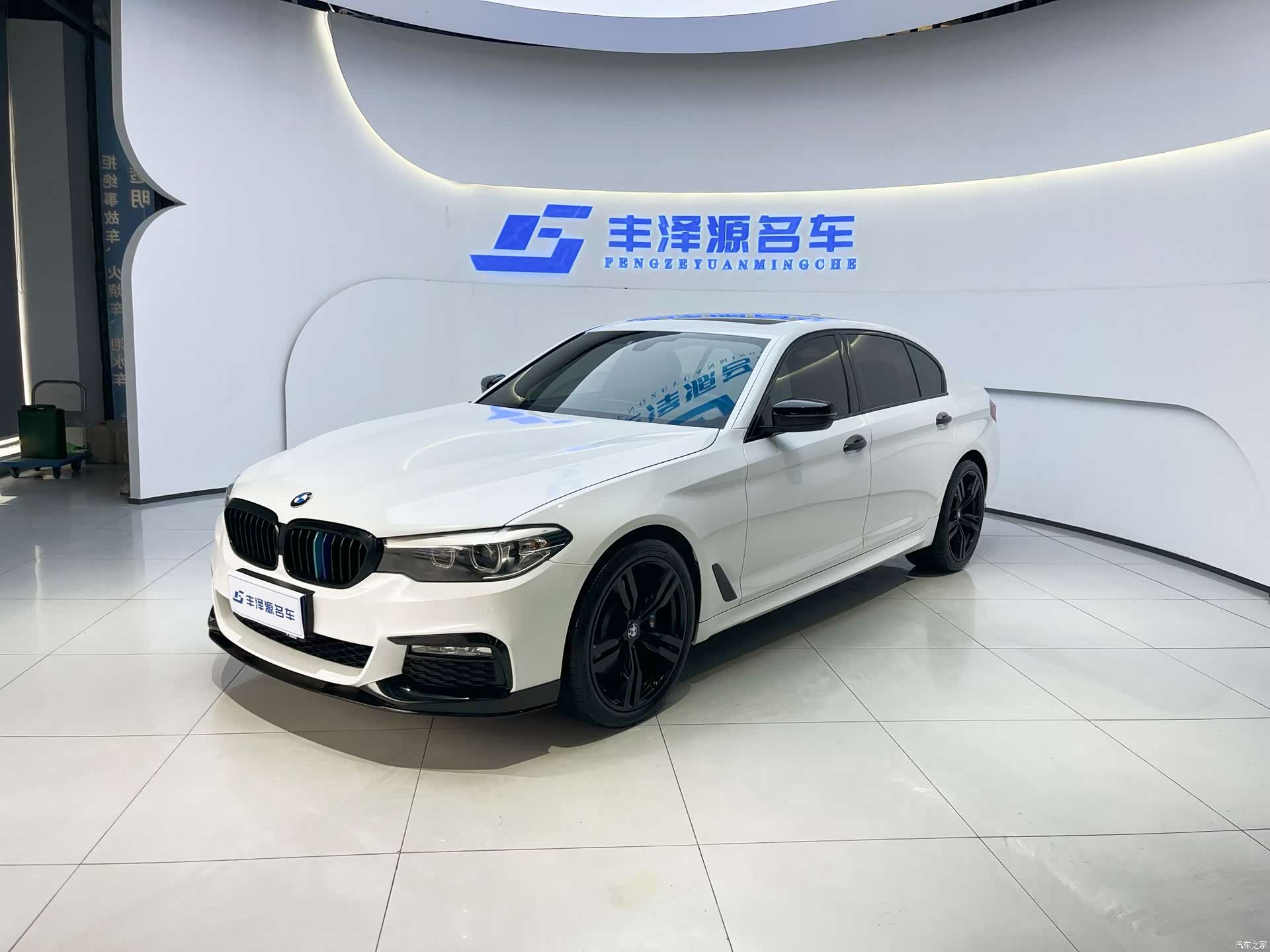 BMW 5 Series, 2017 1