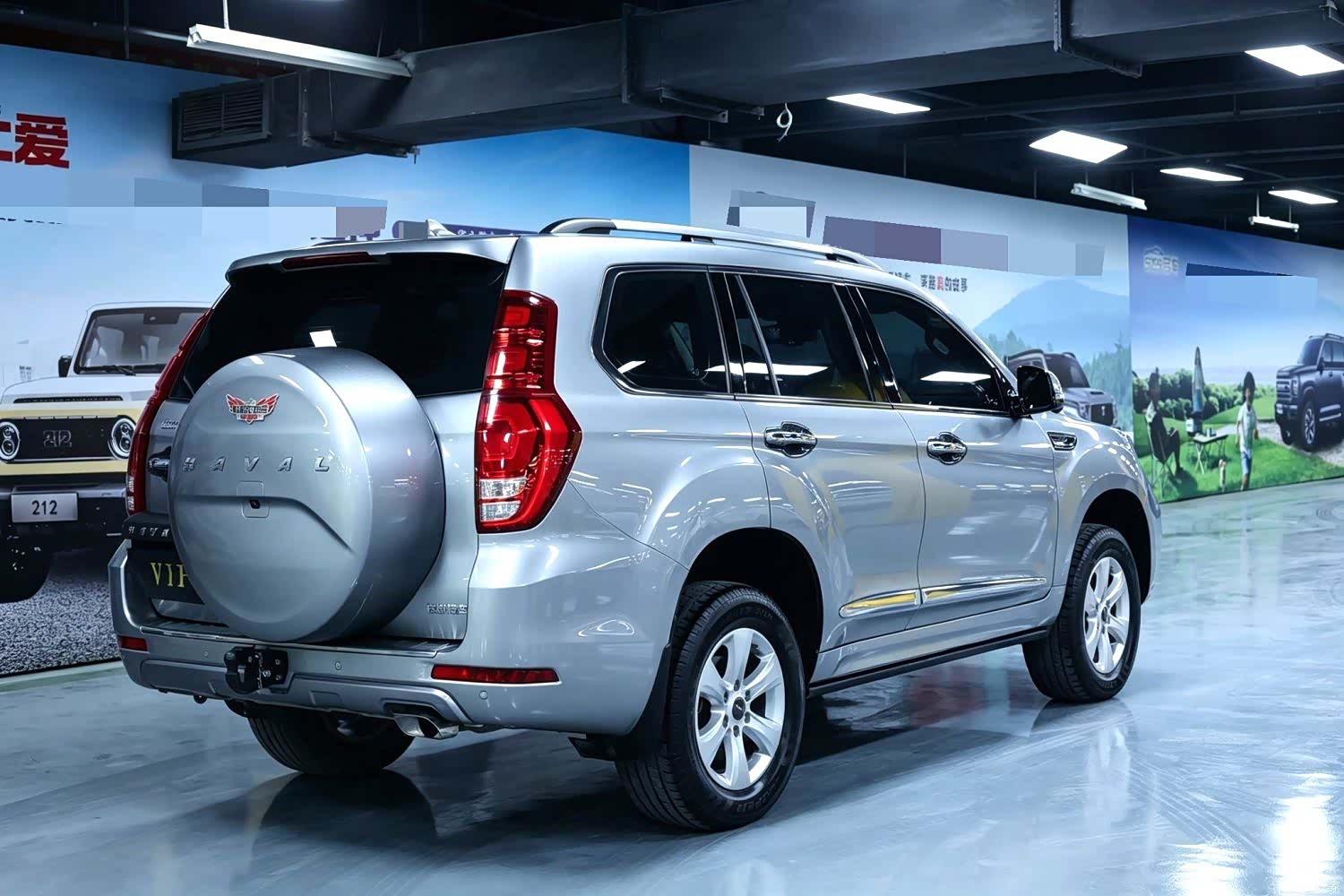 Haval H9, 2020 7