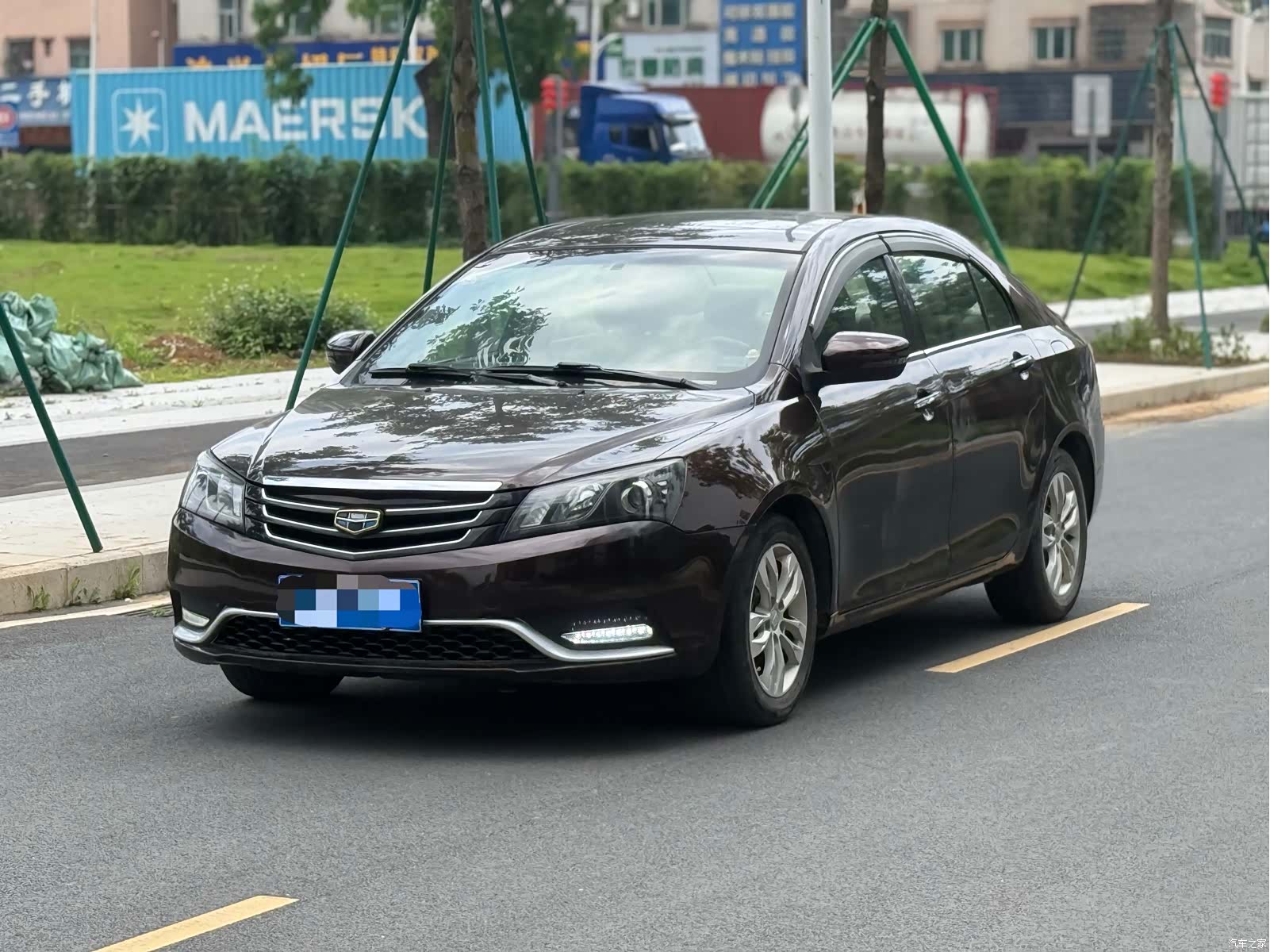 Geely Emgrand, 2015 1