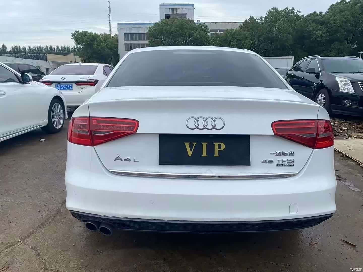 Audi A4L, 2015 7