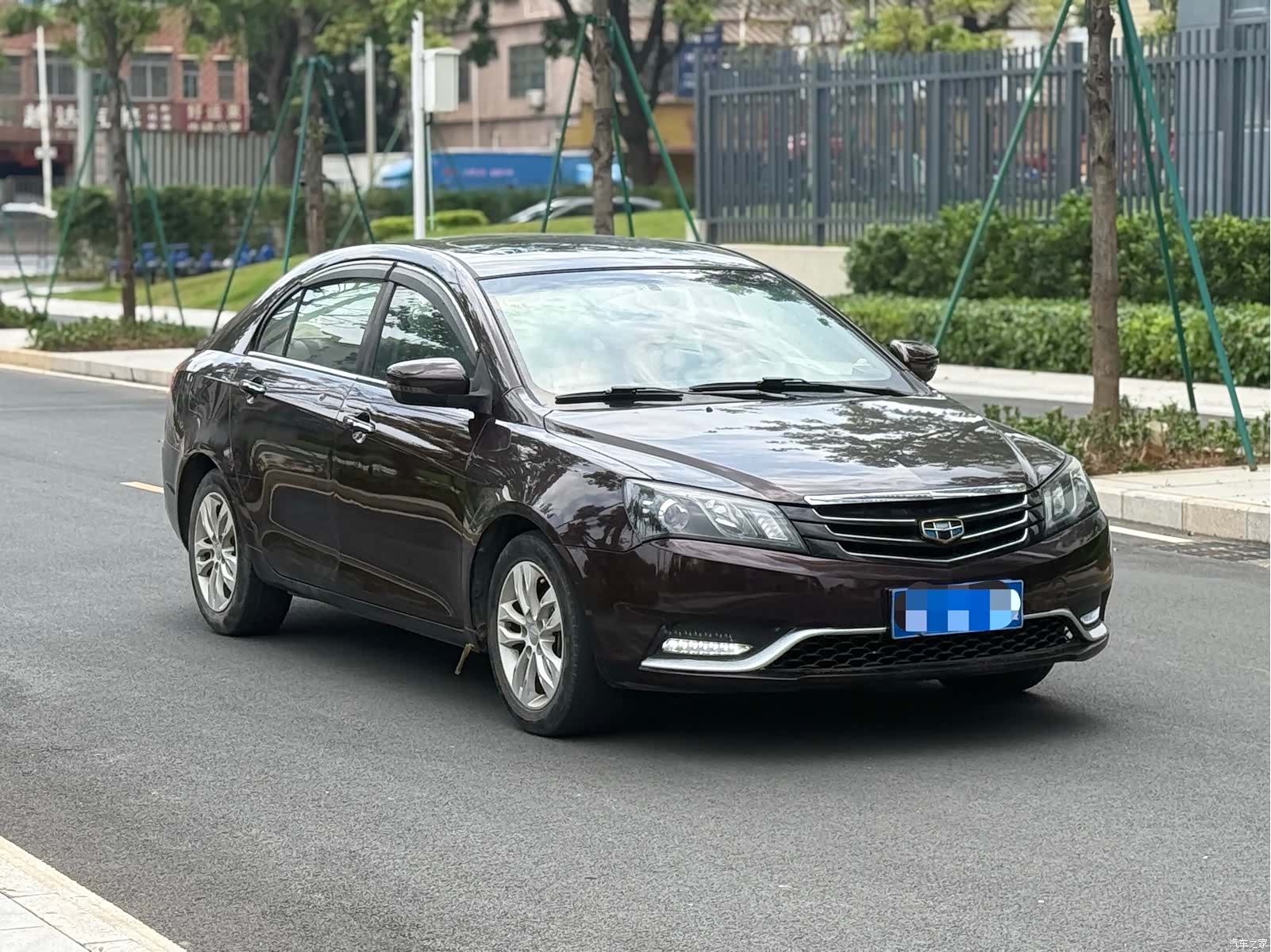 Geely Emgrand, 2015 2