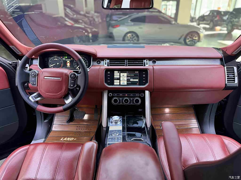Land Rover Range Rover, 2015 15