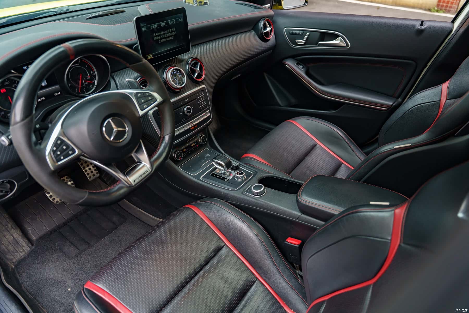 Mercedes-Benz A-Class, 2017 7