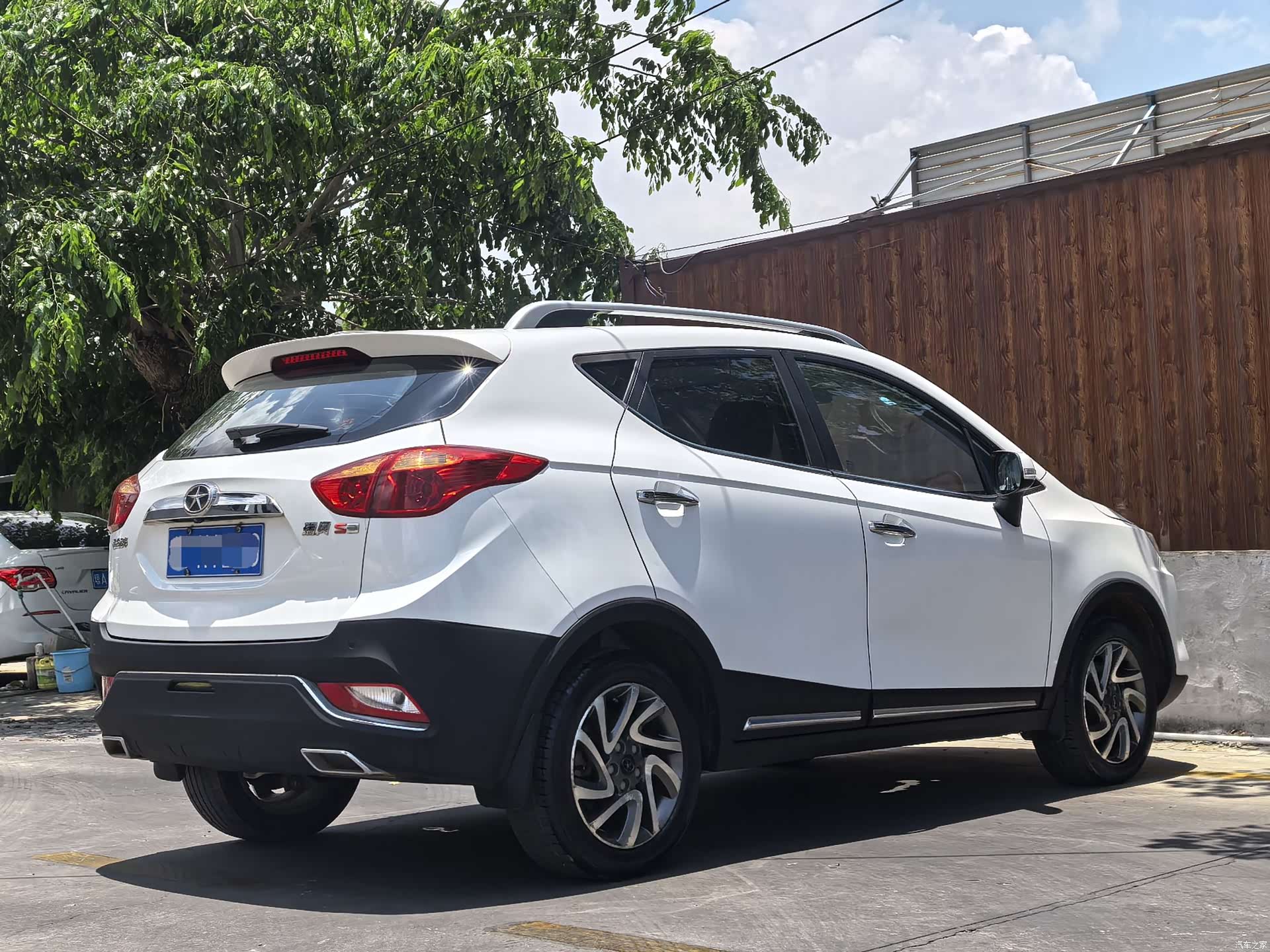 JAC S3, 2016 7