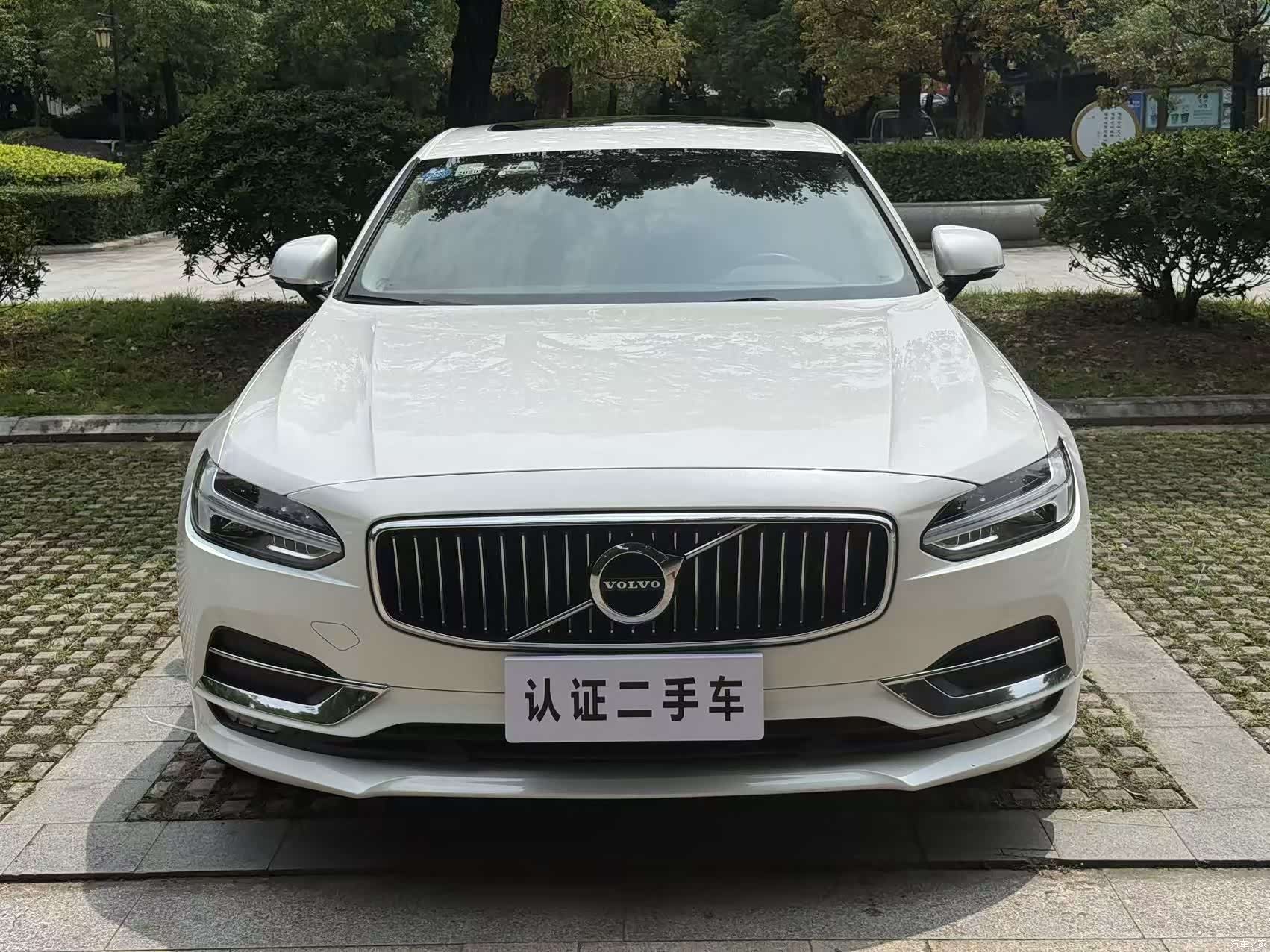 Volvo S90, 2018 2