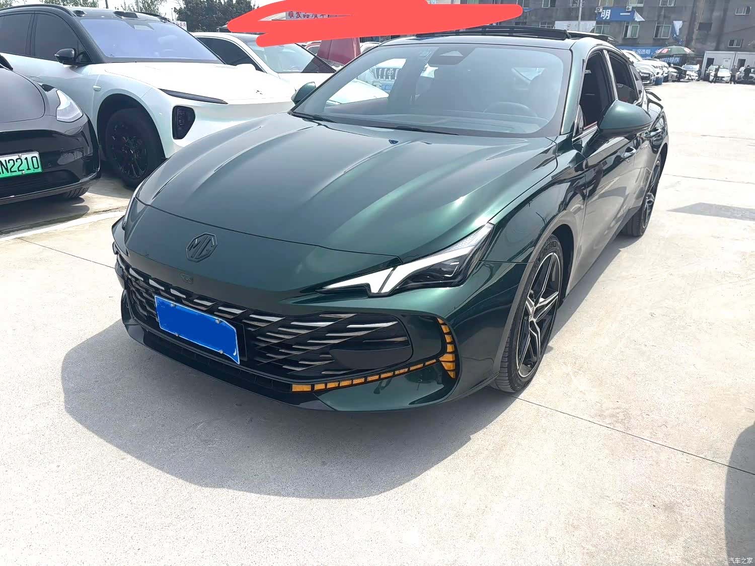 MG MG7, 2023 1