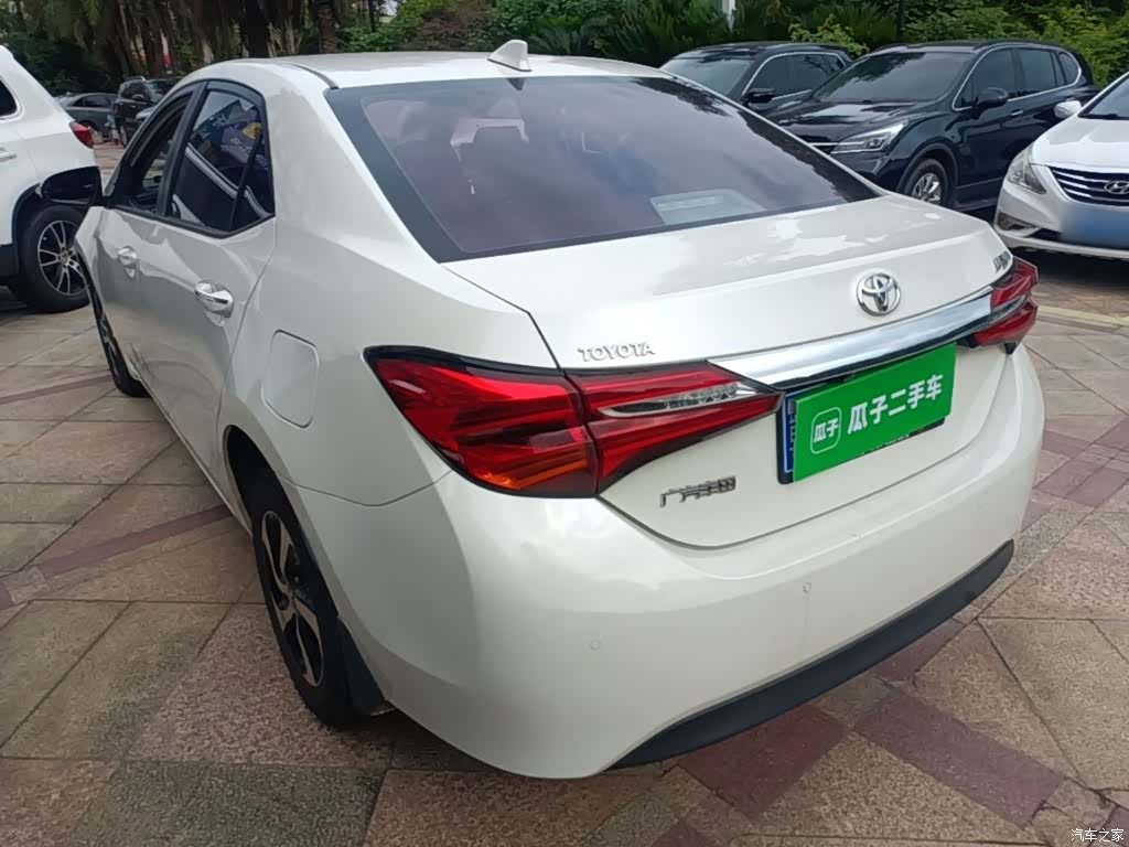 Toyota Levin, 2017 все фото