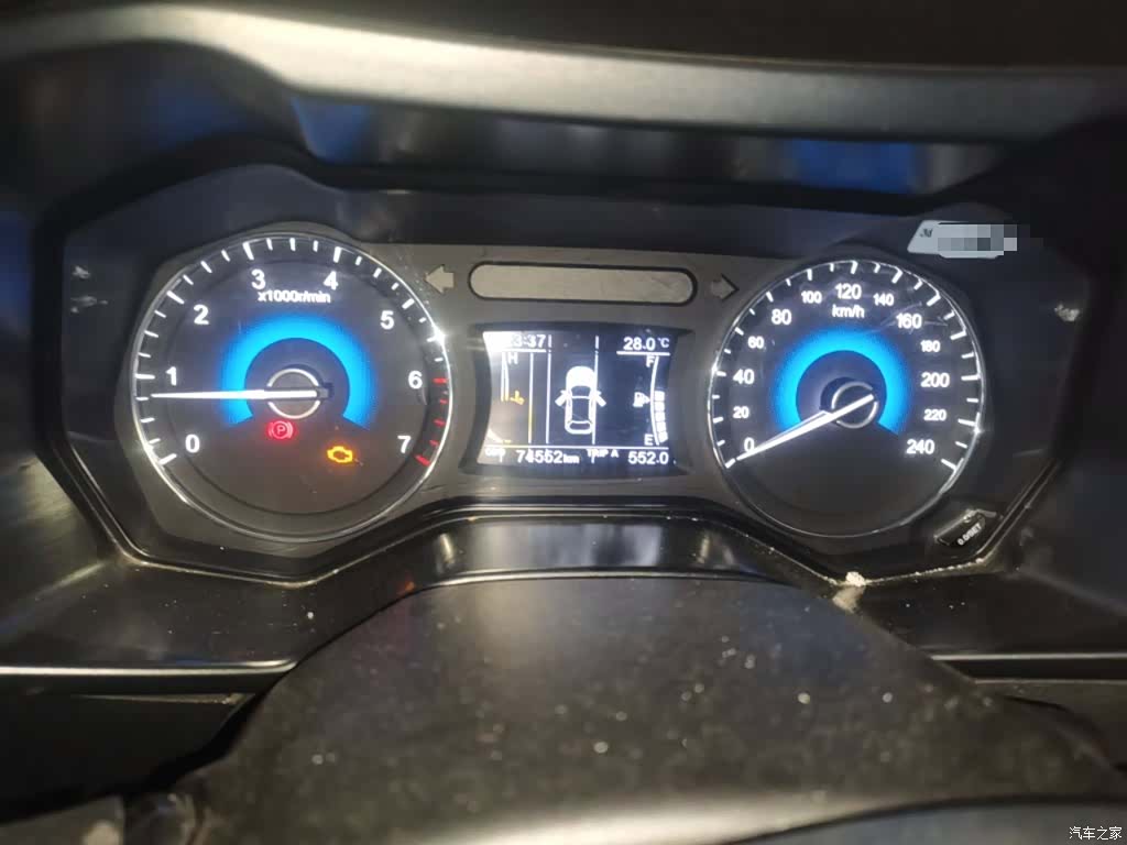 DongFeng 580, 2016 12