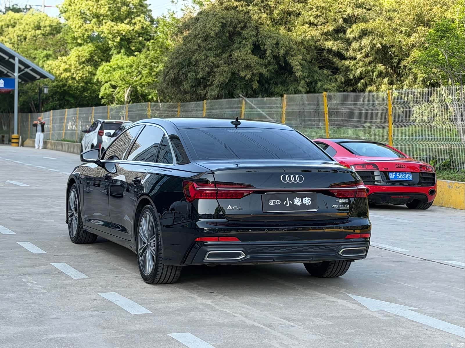 Audi A6L, 2020 4