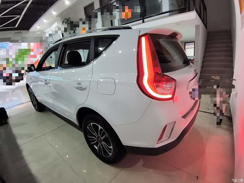 Geely X6, 2018 все фото
