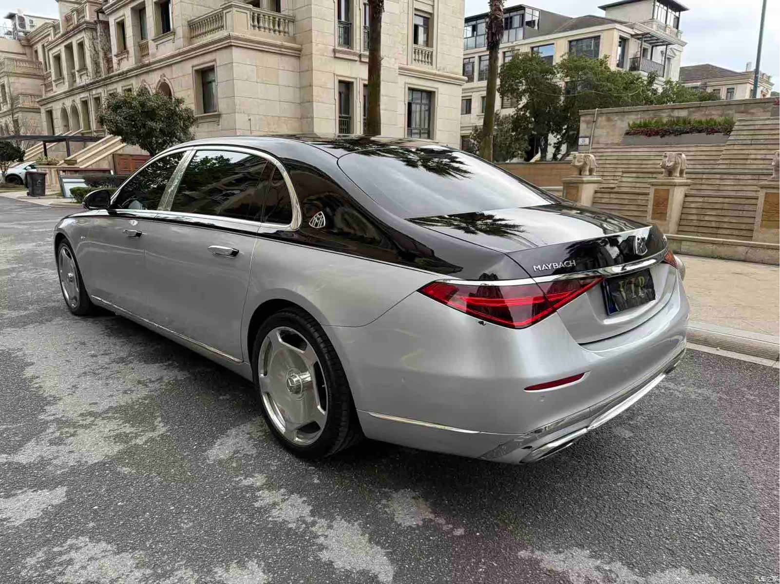 Maybach S-Class, 2023 4