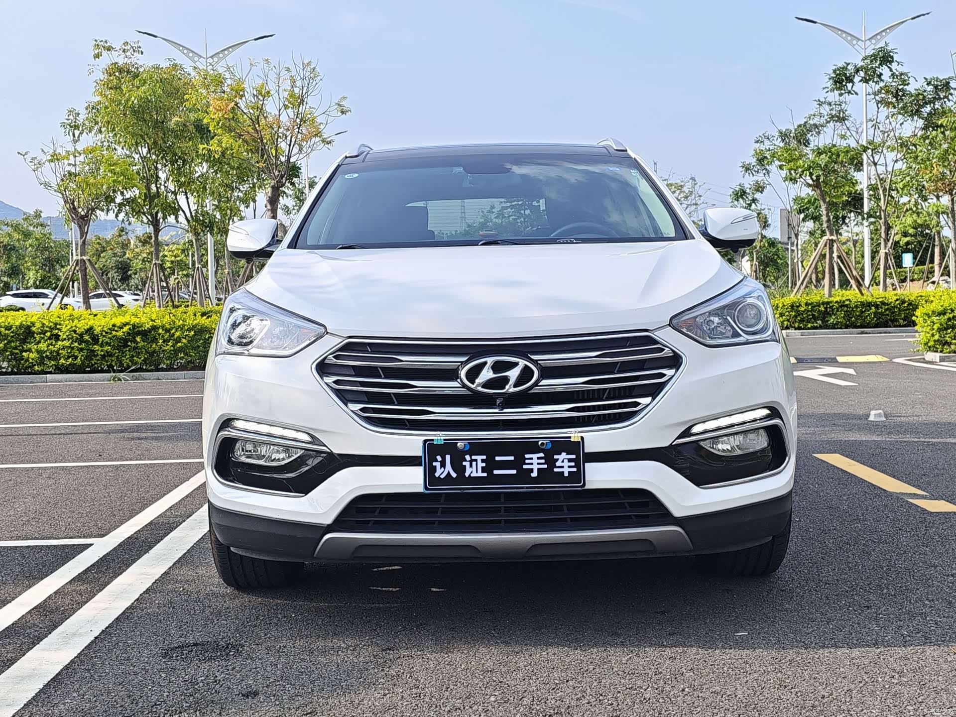 Hyundai Santa Fe, 2018 2