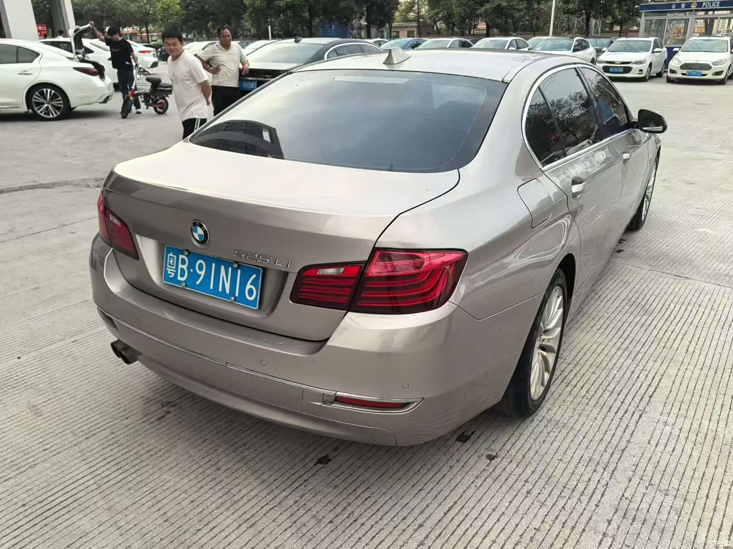 BMW 5 Series, 2015 все фото