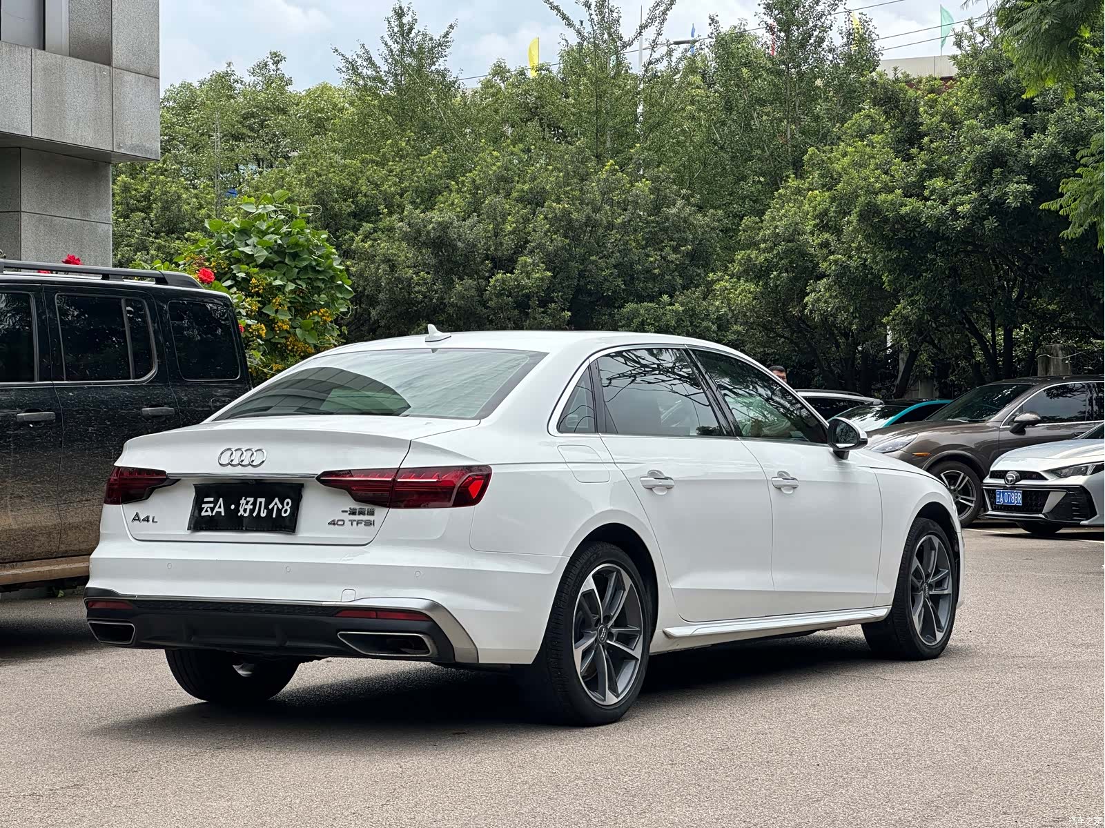 Audi A4L, 2020 9