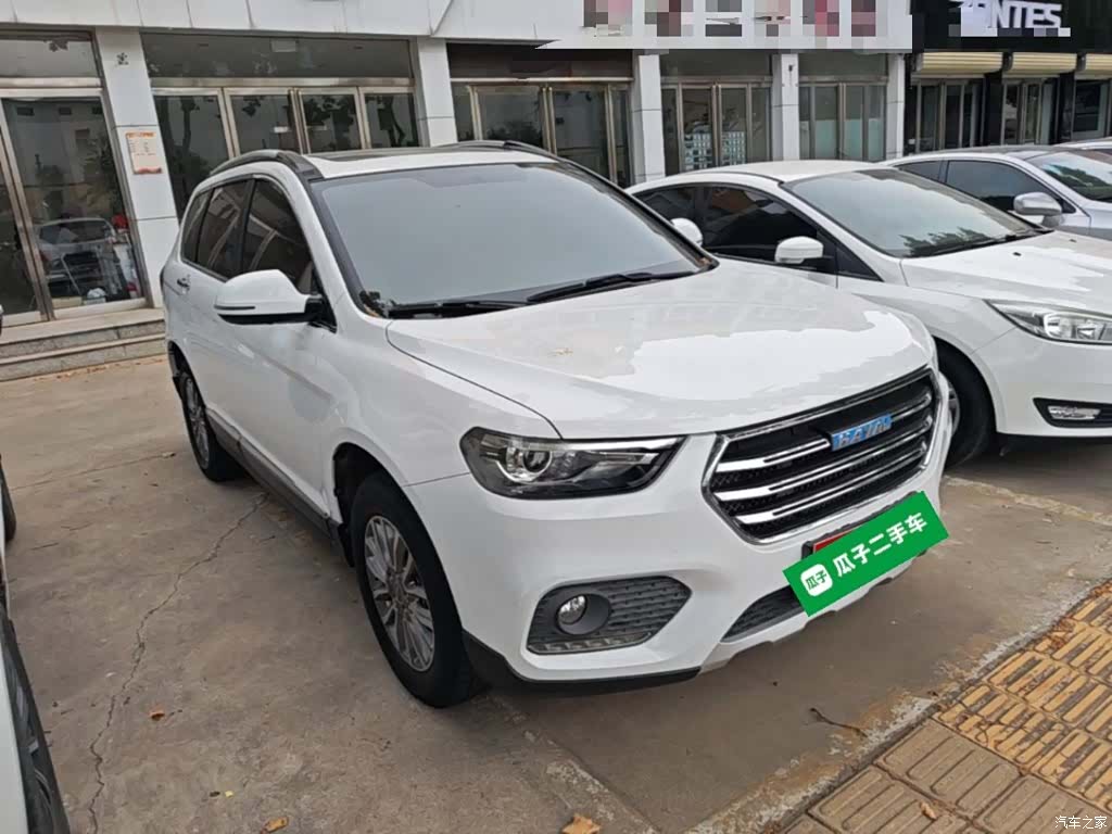 Haval H6, 2017 4