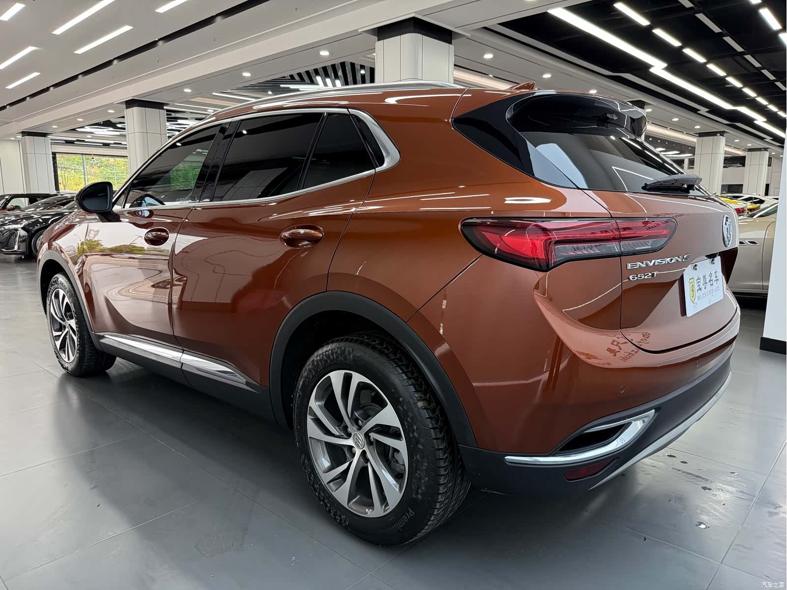 Buick Envision, 2023 все фото