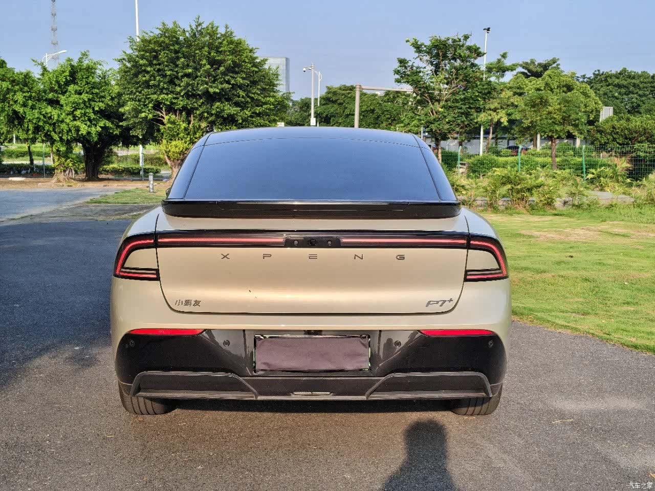 Xpeng P7, 2025 6