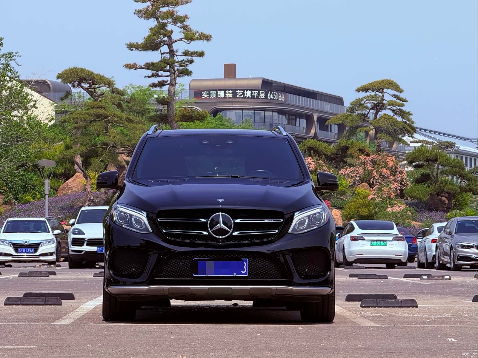 Mercedes-Benz GLE, 2017 2