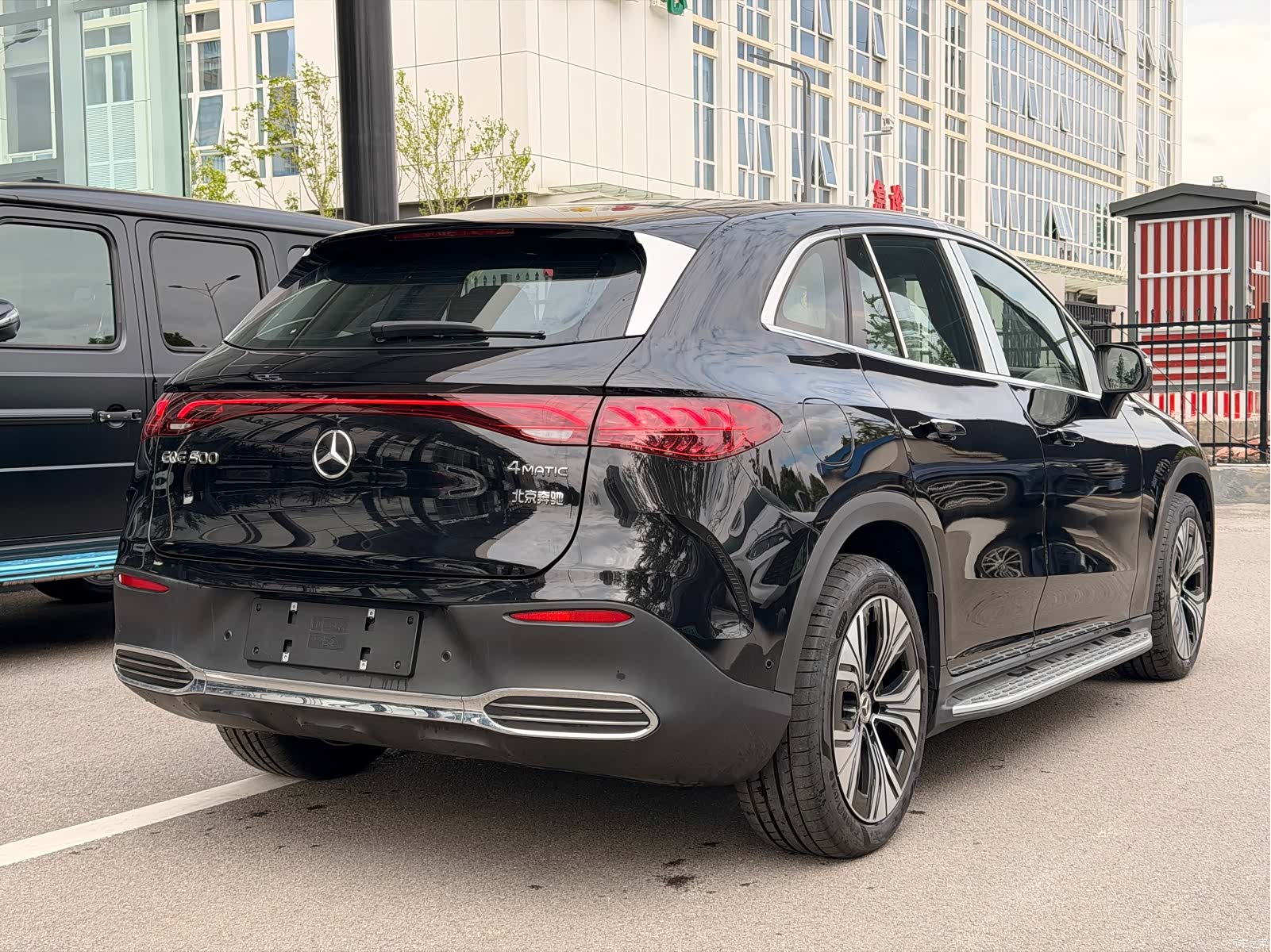 Mercedes-Benz EQE, 2025 7
