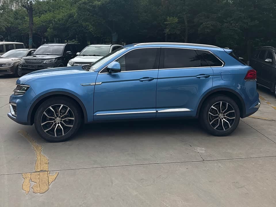 Zotye Damai X7 Zotye Damai X7