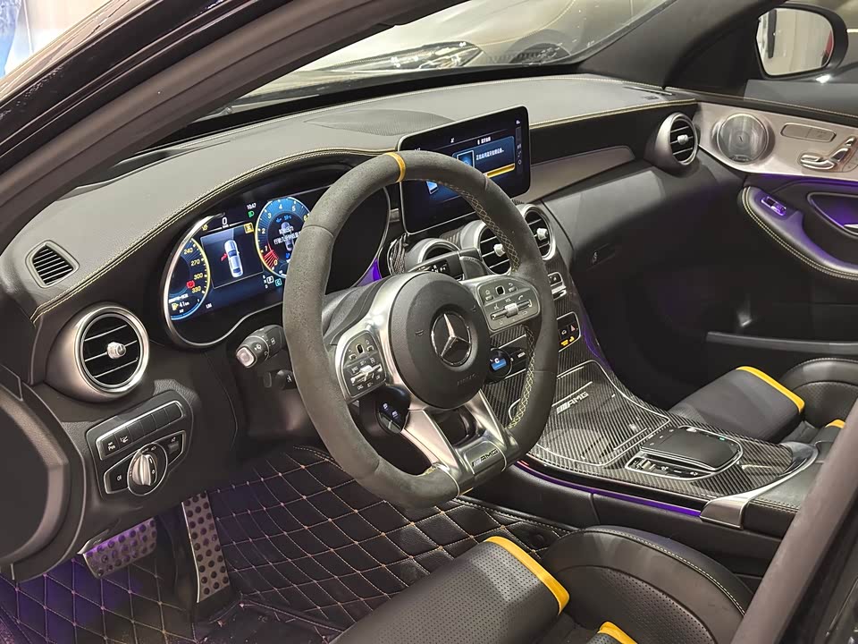 Mercedes-Benz C-class AMG