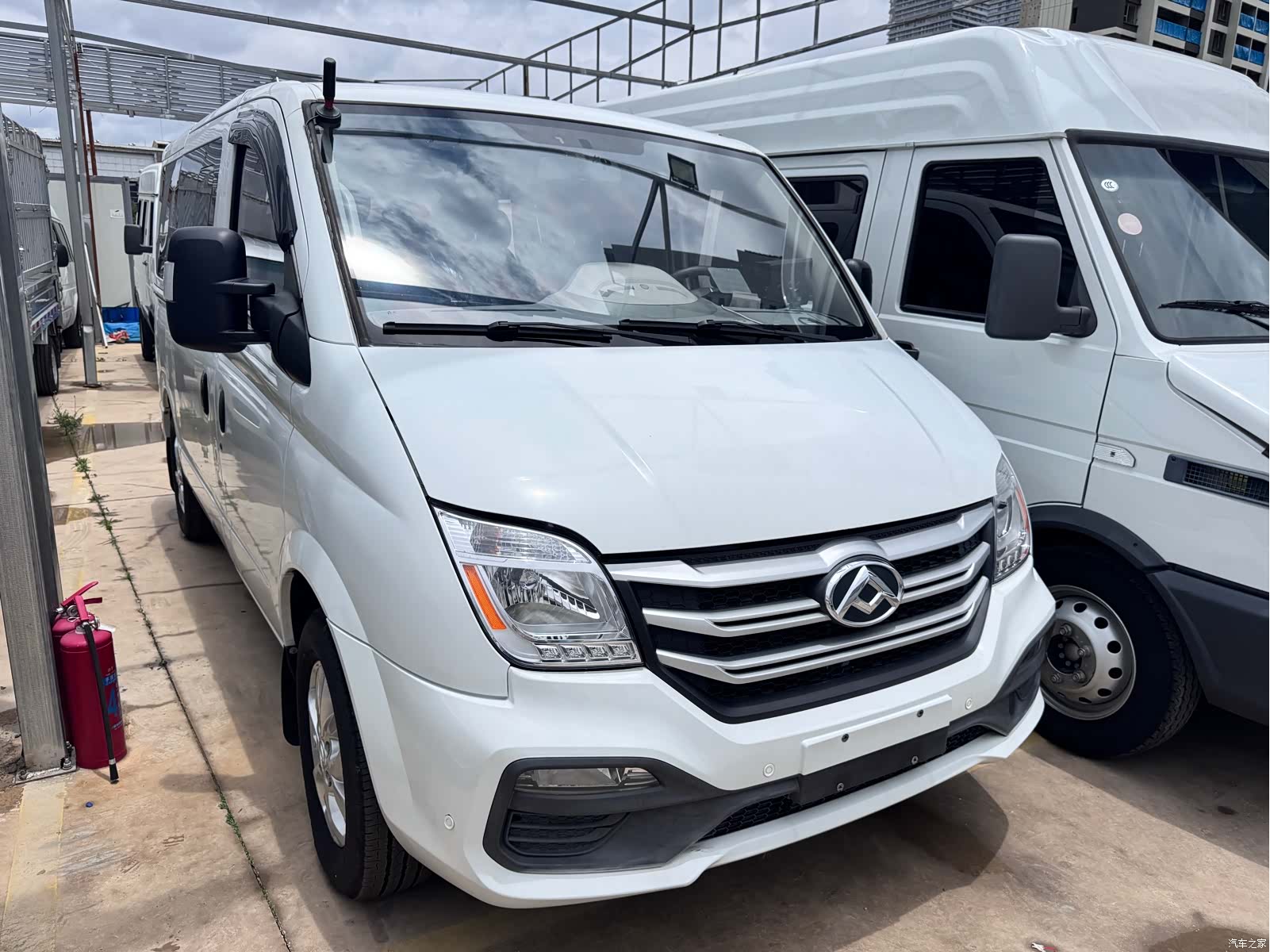 Maxus V80, 2020 2