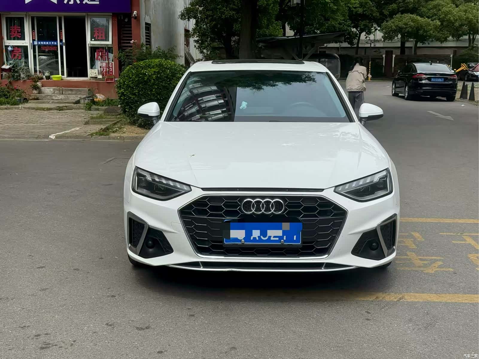 Audi A4L, 2021 2
