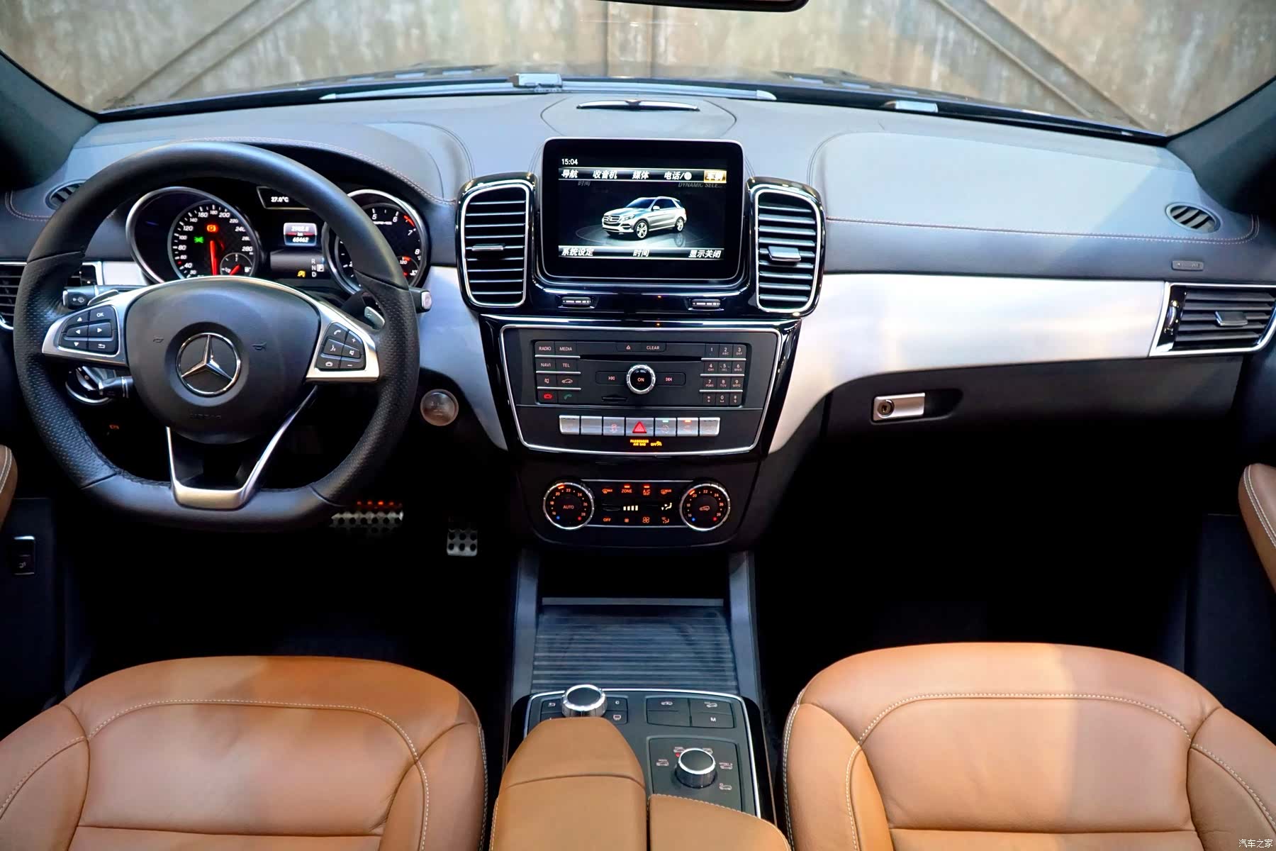 Mercedes-Benz GLE, 2018 12
