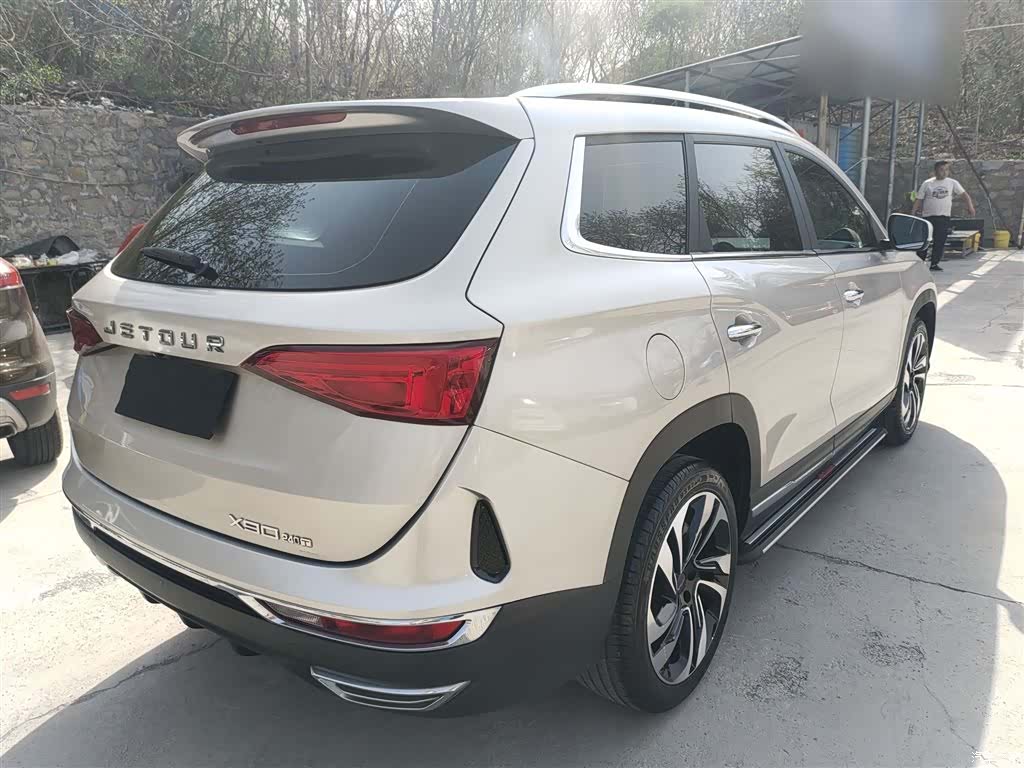 Jetour X90, 2019 все фото