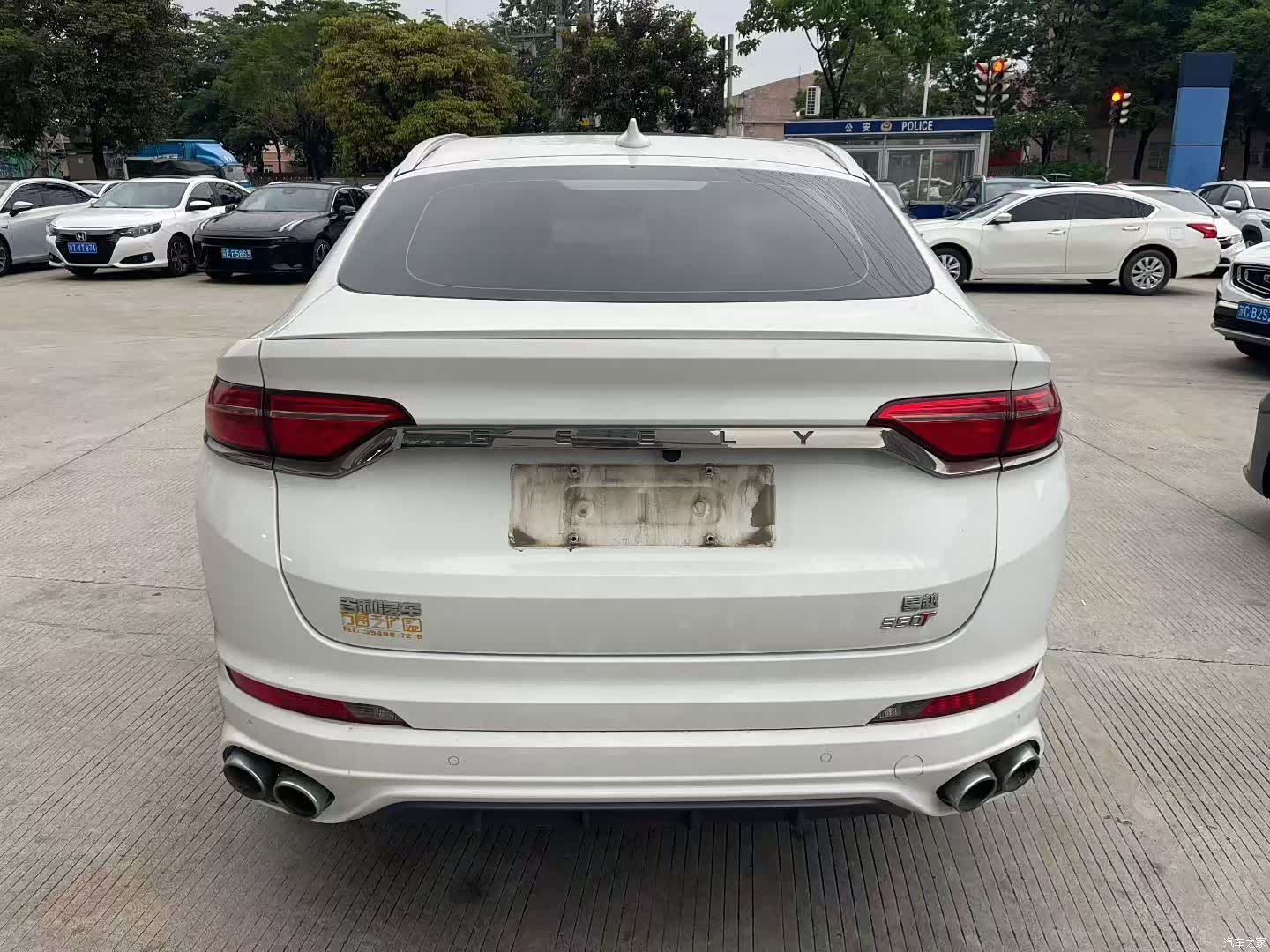 Geely Xingyue, 2019 все фото