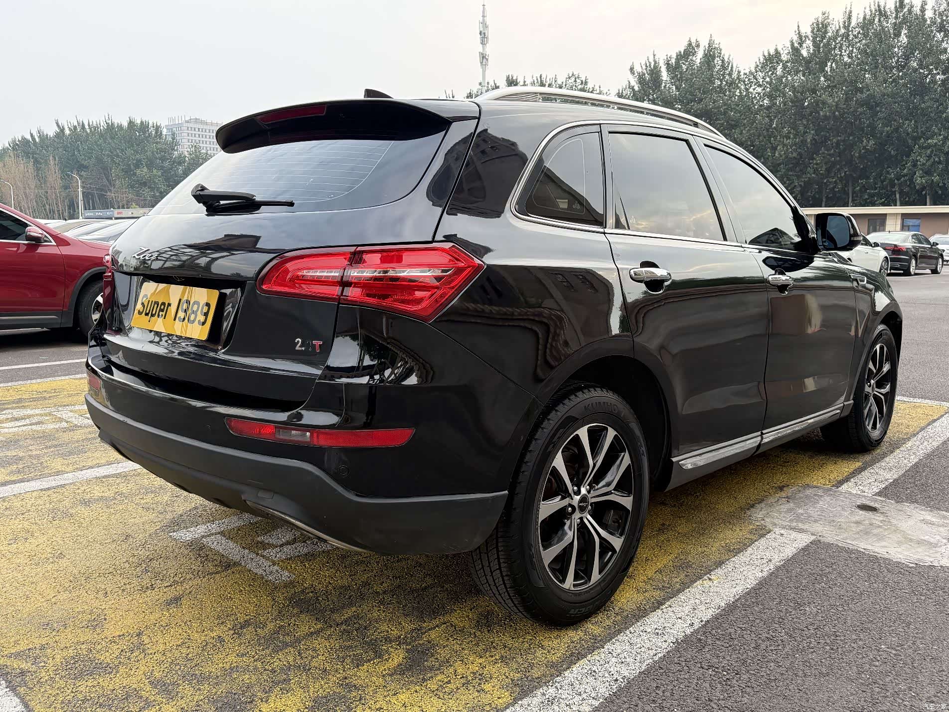 Zotye T600, 2017 7