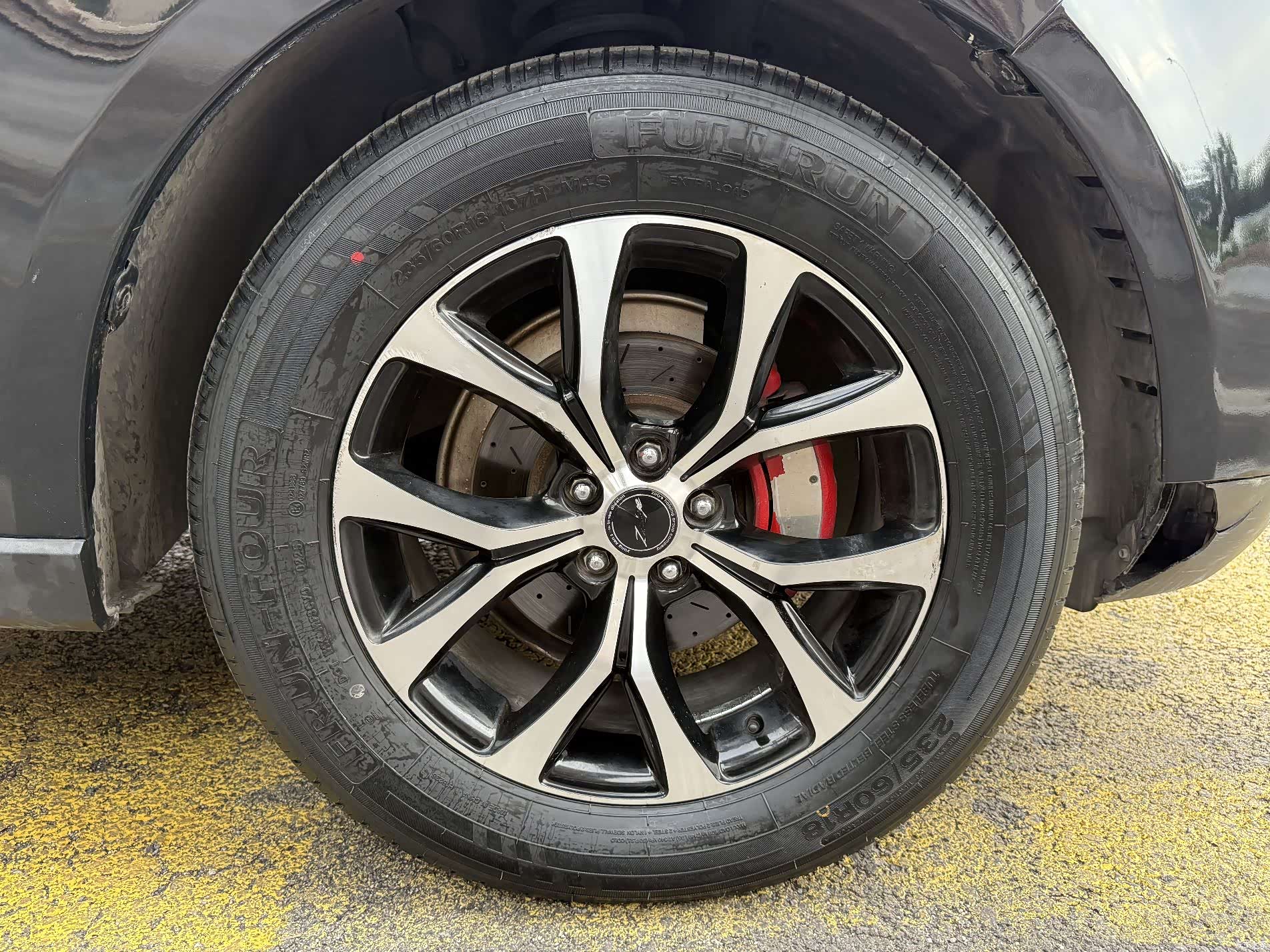 Zotye T600, 2017 24