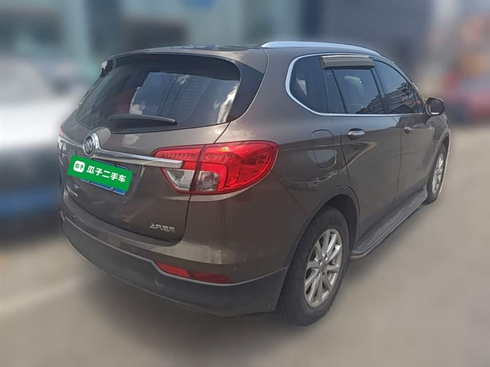 Buick Angkewei Plus Buick Angkewei Plus