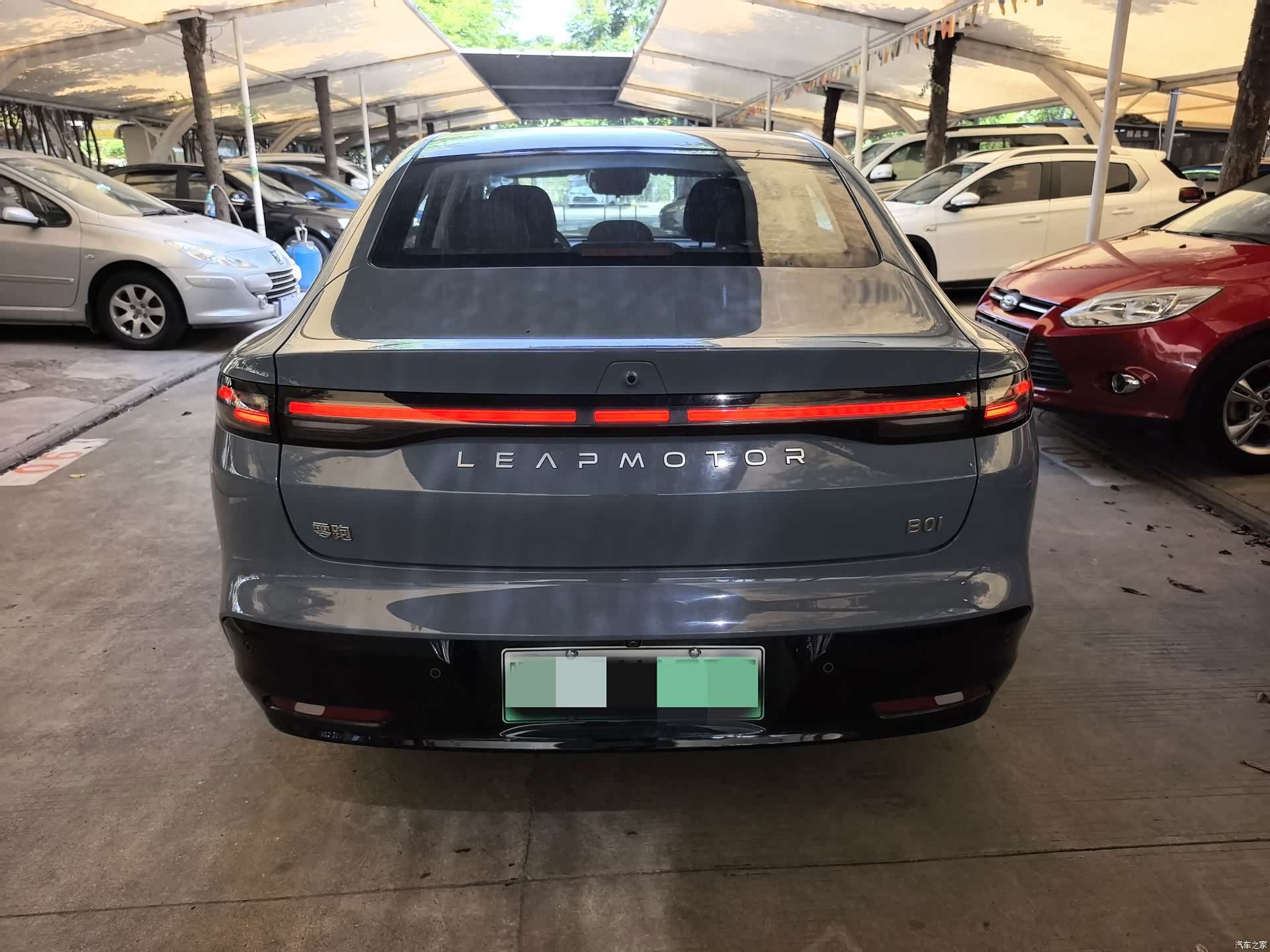 Leapmotor B01, 2025 16