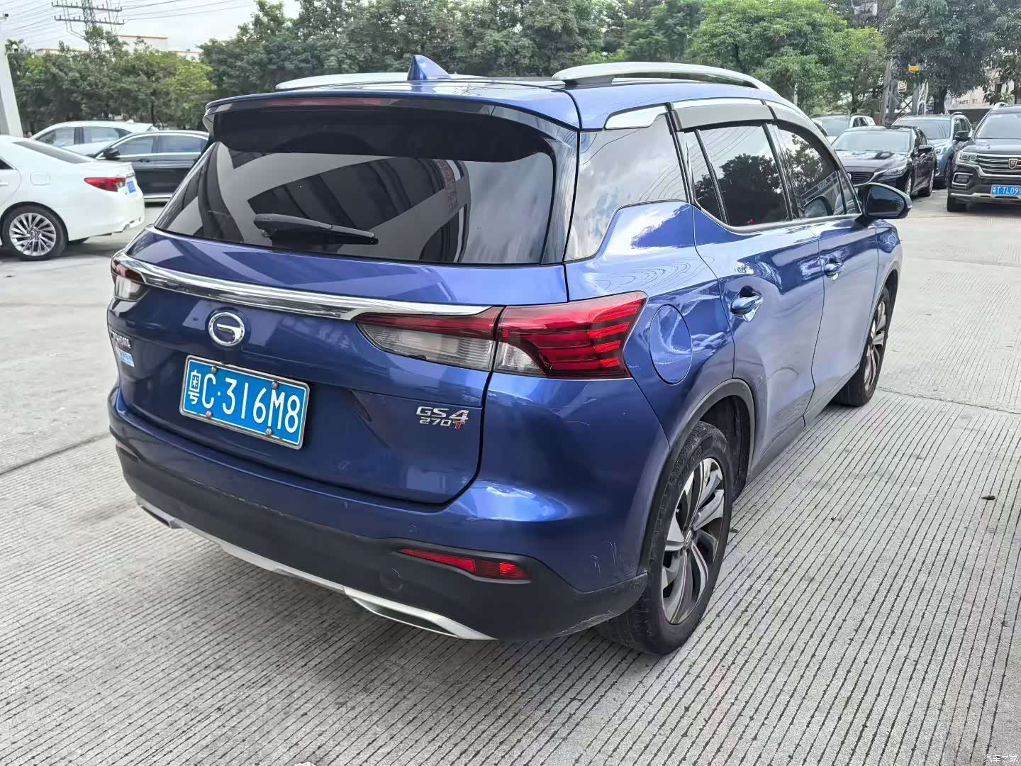 GAC GS4, 2019 2