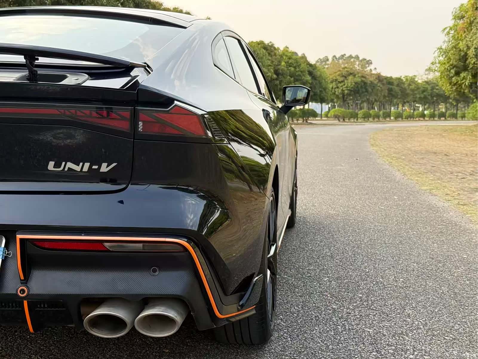 Changan UNI-V, 2023 8