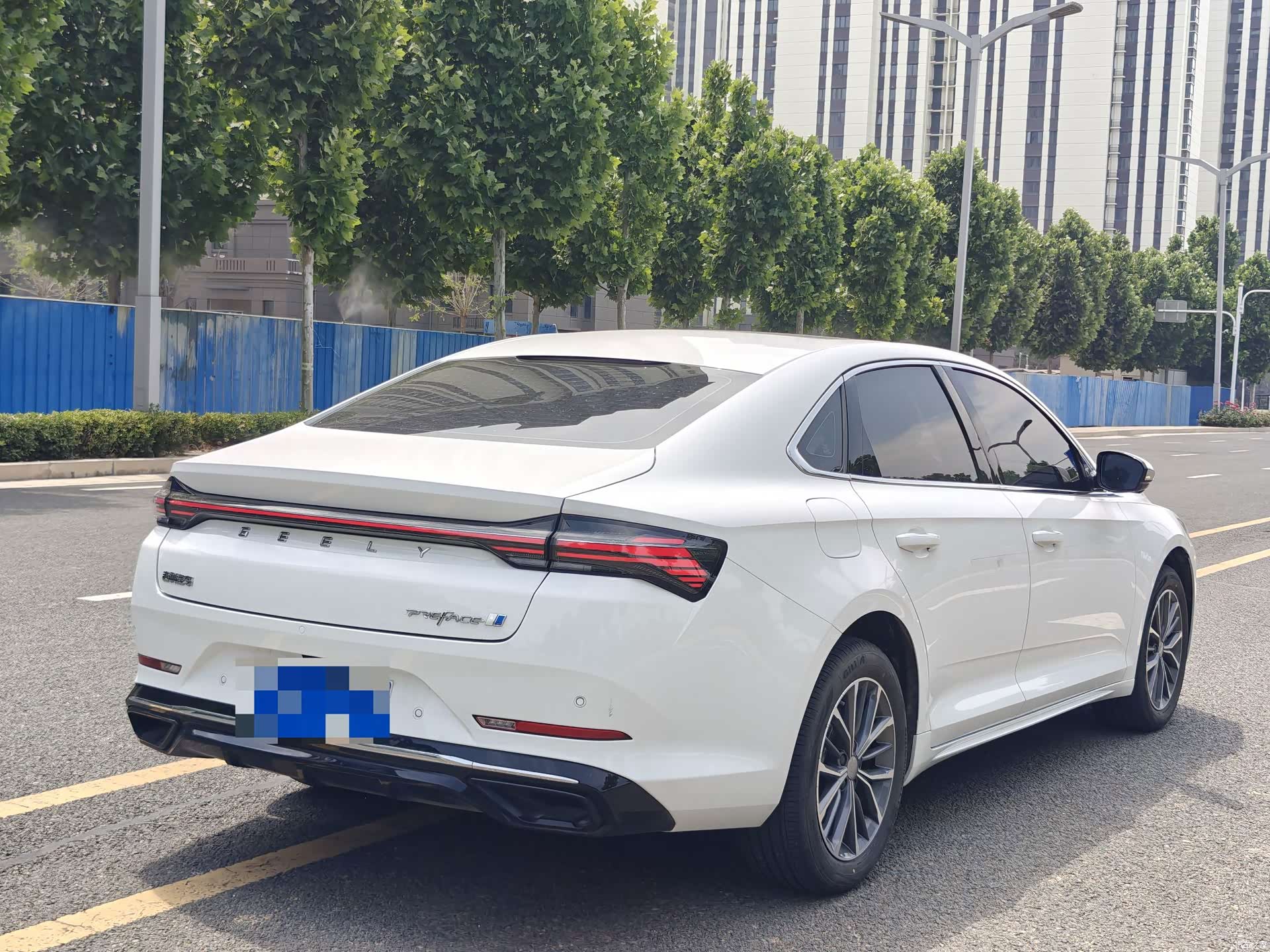 Geely Preface, 2025 6