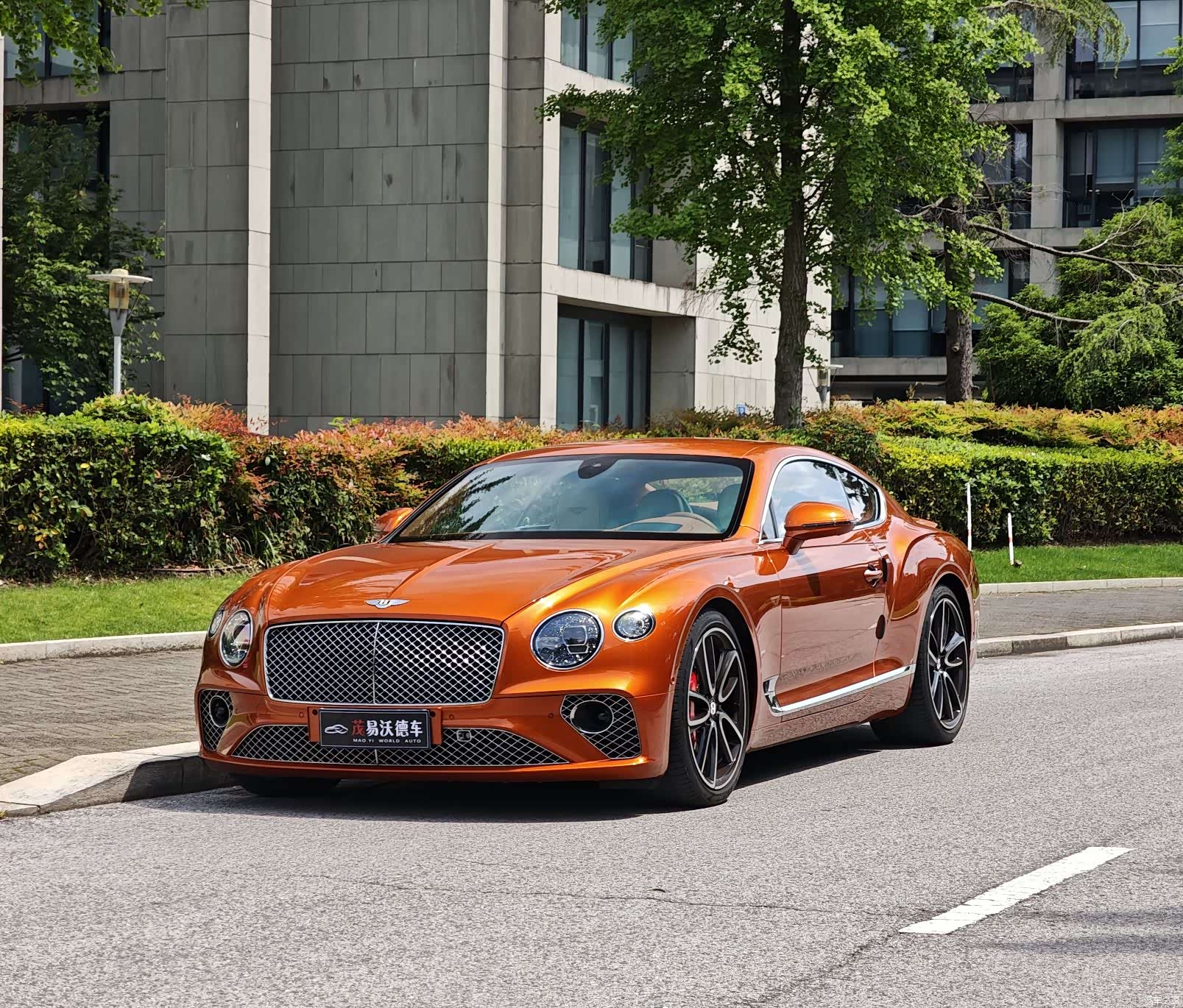 Bentley Continental GT